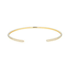Zilveren armband met zirkonen (Adela Silber)