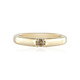 Zilveren ring met een I2 Bruine Diamant