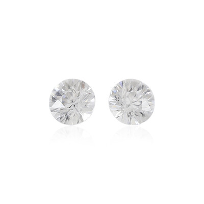 Edelsteen met zirkonen 1,9 ct
