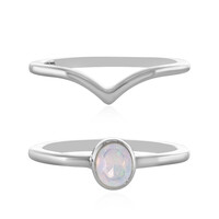 Zilveren ring met een Welo-opaal