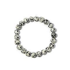 Armband met Dalmatiër jaspisstenen