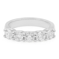 Gouden ring met VS diamanten (AMAYANI)