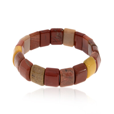 Armband met mookaieten