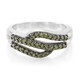 Zilveren herenring met Fancy diamanten