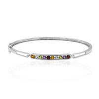Zilveren armband met amethisten