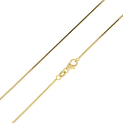 Zilveren ketting