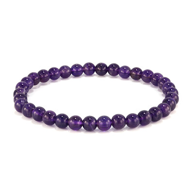 Armband met amethisten