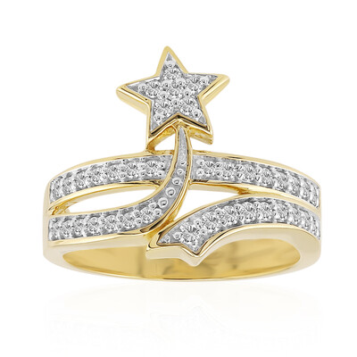 Gouden ring met Diamanten SI1 (G) (Annette)