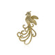 Gouden hanger met SI2 Fancy Diamanten (CIRARI)