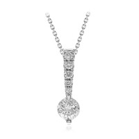 Gouden halsketting met een SI2 (H) Diamant (CIRARI)