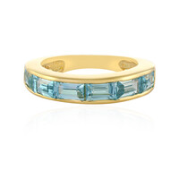 Zilveren ring met Ratanakiri zirkonen