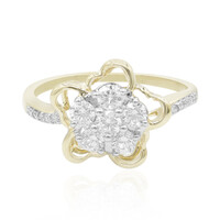 Gouden ring met Diamanten SI1 (G)