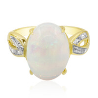 Gouden ring met een Welo-opaal (Adela Gold)