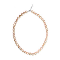 Zilveren halsketting met Ming Parels (TPC)