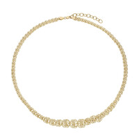 Gouden halsketting