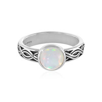 Zilveren ring met een Welo-opaal