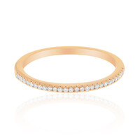 Gouden ring met SI1 (H) Diamanten (CIRARI)
