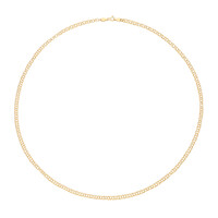 Gouden halsketting