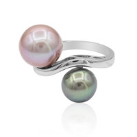 Zilveren ring met een Ming Parel (TPC)