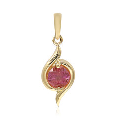 Gouden hanger met een pezzotaiet