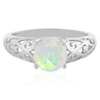 Zilveren ring met een Welo-opaal