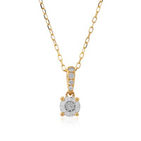 Gouden halsketting met een I1 (H) Diamant (CIRARI)