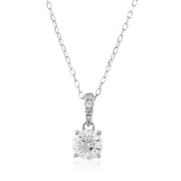 Gouden halsketting met een SI1 (H) Diamant (CIRARI)