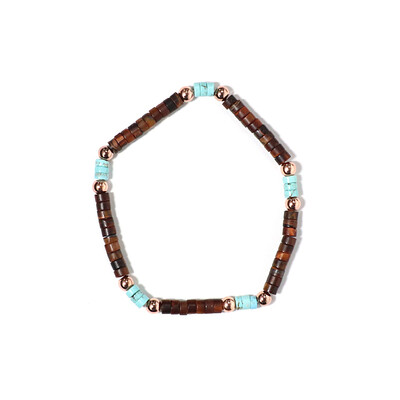 Armband met rode tijgerogen