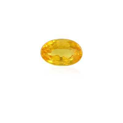 Edelsteen met een gele saffier 0,298 ct