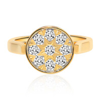 Gouden ring met IF Diamanten (D)