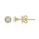 Gouden oorbellen met Diamanten SI1 (G) (Annette)