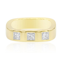 Gouden ring met Diamanten SI1 (G)