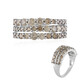 Gouden ring met I2 Bruine Diamanten (KM by Juwelo)