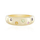Zilveren ring met een ioliet