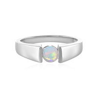 Zilveren ring met een Welo-opaal