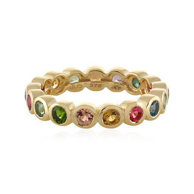 Gouden ring met toermalijnen (Adela Gold)