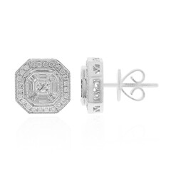 Gouden oorbellen met VS2 (H) Diamanten (CIRARI)