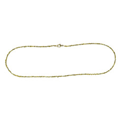 Gouden halsketting met Fancy diamanten (CUSTODANA)