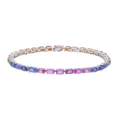 Gouden armband met saffieren (CIRARI)