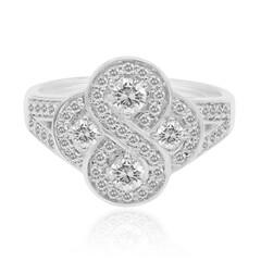 Gouden ring met Diamanten SI1 (G)