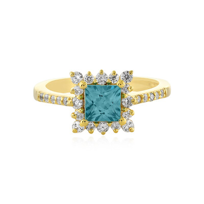 Zilveren ring met een Ratanakiri zirkoon