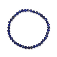 Armband met lapis lazulistenen