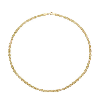 Gouden halsketting