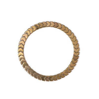 Armband met Bronzen Hematieten