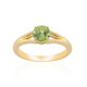 Gouden ring met een Capelinha sfeen