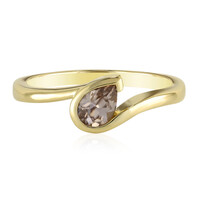 Gouden ring met een Hartsiet Zirkoon (Mark Tremonti)