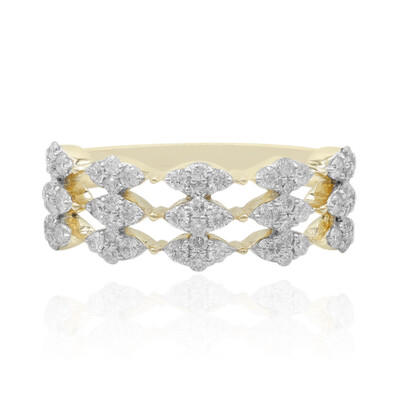 Gouden ring met Diamanten SI1 (G) (Annette)