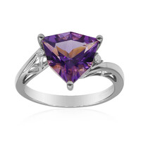Gouden ring met een amethist