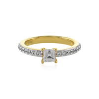 Zilveren ring met een zirkoon