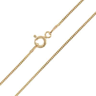 Zilveren ketting
